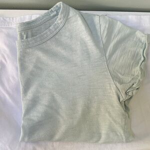 EUC GAP Light Blue T-Shirt Size XS